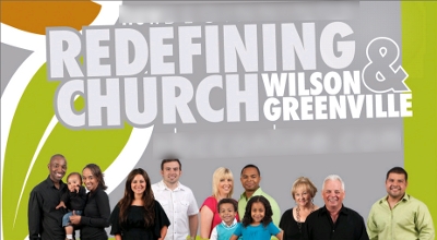 'Redefining Church': A Billboard on US-264 near Wilson, NC