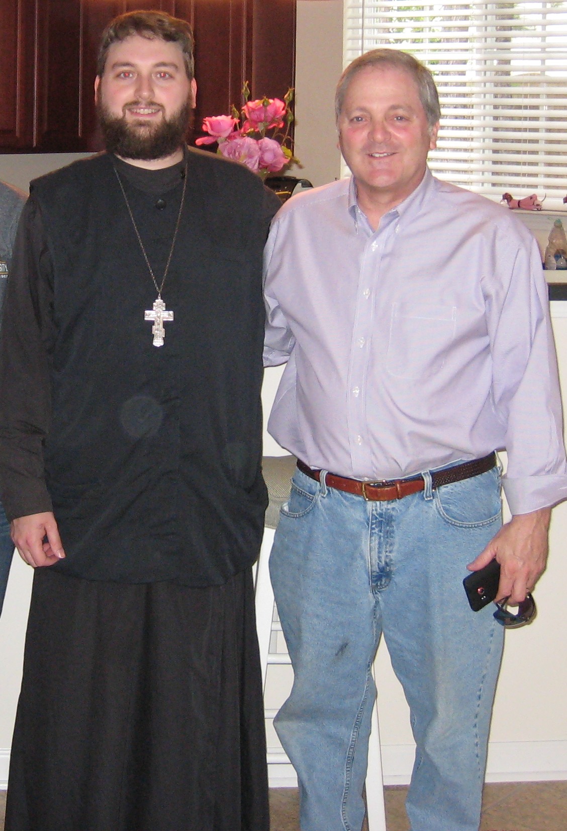 Fr. Anastasios and His Father