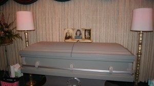 Grandma Cole's Casket