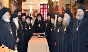 The Holy Synod on the Day of Union