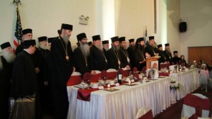 Clergy at the Banquet