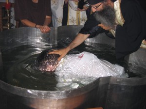 Anastasios Hudson Baptized, July 2006 (o.s.)